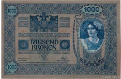 1000 Kronen ÖSTERREICH  1919 P.059 fST+