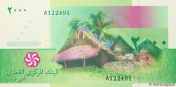 2000 Francs COMOROS  2005 P.17