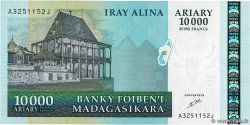 50000 Francs - 10000 Ariary MADAGASCAR  2003 P.085