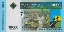 50000 Francs - 10000 Ariary MADAGASCAR  2003 P.085 UNC