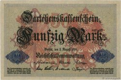 50 Mark GERMANY  1914 P.049b