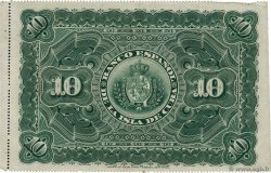 10 Pesos KUBA  1896 P.049a VZ+