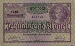 10000 Kronen AUTRICHE  1924 P.085