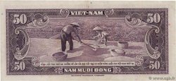 50 Dong SOUTH VIETNAM  1956 P.07a XF