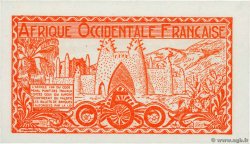0,50 Franc AFRIQUE OCCIDENTALE FRANÇAISE (1895-1958)  1944 P.33a NEUF
