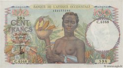100 Francs AFRIQUE OCCIDENTALE FRANÇAISE (1895-1958)  1948 P.40 SUP+