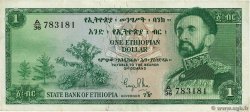 1 Dollar ETIOPIA  1961 P.18a BB