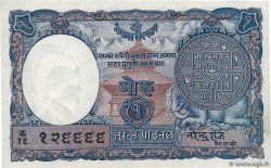 1 Mohru NEPAL  1951 P.01b EBC+