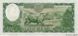 100 Rupees NEPAL  1961 P.15 AU