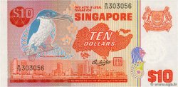 10 Dollars SINGAPORE  1980 P.11b UNC
