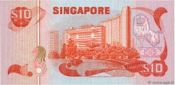 10 Dollars SINGAPORE  1980 P.11b FDC