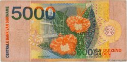 5000 Gulden SURINAM  2000 P.152 VF