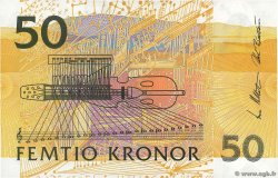 50 Kronor SUÈDE  1999 P.62a fST+