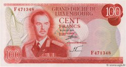 100 Francs LUSSEMBURGO  1970 P.56a q.FDC