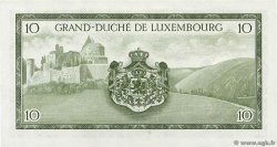 10 Francs LUXEMBOURG  1954 P.48a pr.NEUF