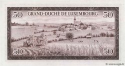 50 Francs LUXEMBURG  1961 P.51a ST