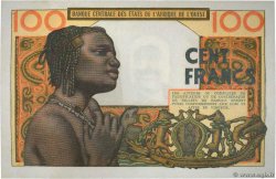 100 Francs WEST AFRICAN STATES  1965 P.002b UNC-