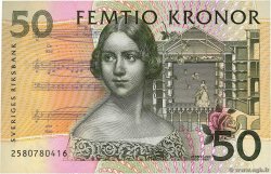 50 Kronor SUÈDE  1999 P.62a SC+
