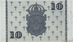 10 Kronor SWEDEN  1957 P.43e UNC