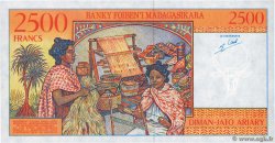 2500 Francs - 500 Ariary MADAGASKAR  1998 P.081 ST