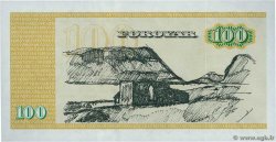 100 Kronur FAROE ISLANDS  1994 P.21f UNC