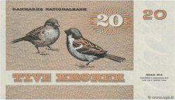 20 Kroner DANEMARK  1979 P.049a NEUF