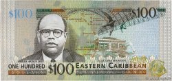 100 Dollars EAST CARIBBEAN STATES  2012 P.55b FDC