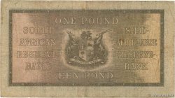 1 Pound AFRIQUE DU SUD  1944 P.084e TB