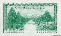 500 Mils CHYPRE  1979 P.42c pr.NEUF