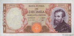 10000 Lire ITALIEN  1964 P.097b fVZ