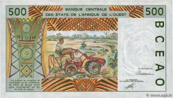 500 Francs ESTADOS DEL OESTE AFRICANO  1991 P.710Ka EBC