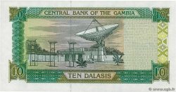 10 Dalasis GAMBIA  1996 P.17a FDC