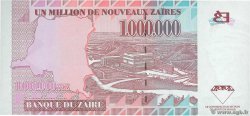 1000000 Nouveaux Zaïres ZAÏRE  1996 P.79a NEUF