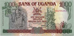 1000 Shillings UGANDA  1991 P.34a UNC