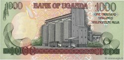1000 Shillings UGANDA  1991 P.34a FDC