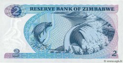 2 Dollars ZIMBABWE  1980 P.01a q.FDC