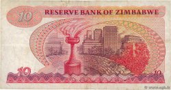 10 Dollars ZIMBABUE  1983 P.03d BC