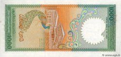 1000 Rupees SRI LANKA  1990 P.101c SC+