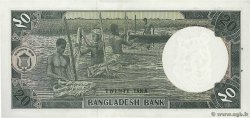 20 Taka BANGLADESH  1988 P.27a VZ