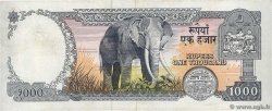 1000 Rupees NÉPAL  1996 P.36d TTB