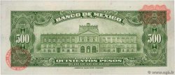500 Pesos MEXIQUE  1977 P.051s SUP