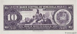 10 Bolivares VENEZUELA  1970 P.045g UNC