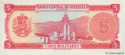 5 Bolivares VENEZUELA  1969 P.050b SC+