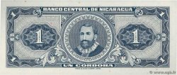 1 Cordoba NICARAGUA  1968 P.115a q.FDC