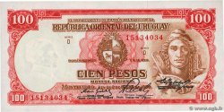 100 Pesos  URUGUAY  1967 P.043a SC