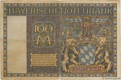 100 Mark ALLEMAGNE Munich 1922 PS.0923 TTB