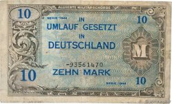 10 Mark GERMANY  1944 P.194d F