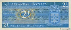 2,5 Gulden NETHERLANDS ANTILLES  1970 P.21a ST
