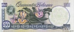 500 Bolivares VENEZUELA  1987 P.067b AU