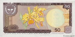 50 Pesos Oro COLOMBIA  1974 P.414 SC+